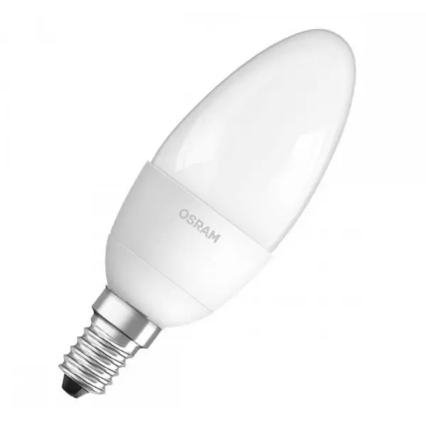 Світлодіодна лампа свічка Osram 4058075311886 VALUE 7Вт 806Лм 4000K E14 - фото №1