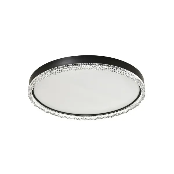 Світильник стельовий Zuma Line FM2304600R-MB Regi LED 1x70W 3000K/4000K/5000K 4014Lm IP20 чорний (5905316632158) Світильник стельовий Zuma Line FM2304600R-MB Regi LED 1x70W 3000K/4000K/5000K 4014Lm IP20 чорний (5905316632158)