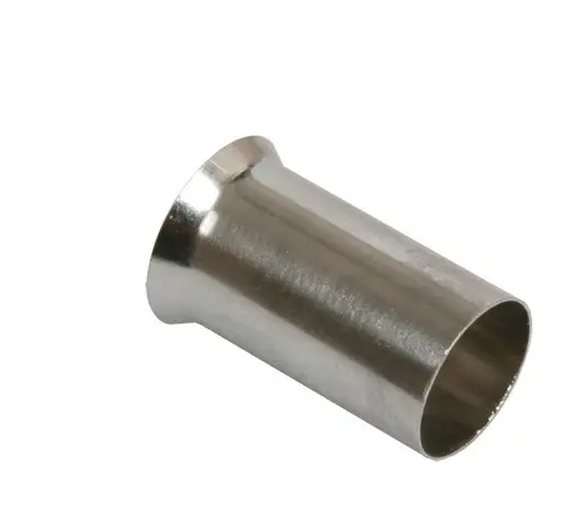 Накінечник-гільза TNSy EN6010 без ізоляці 100шт (TNSy5500535)