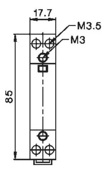 Контактор ETI 002461210 R 20-20 230V AC 20A (AC1) - фото №1