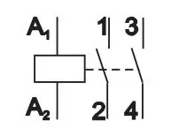 Контактор ETI 002461210 R 20-20 230V AC 20A (AC1) - фото №12