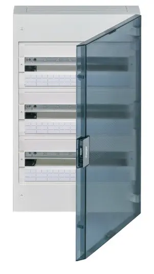 Электрощит Hager Vega VB318TB 54M с прозрачной дверцей