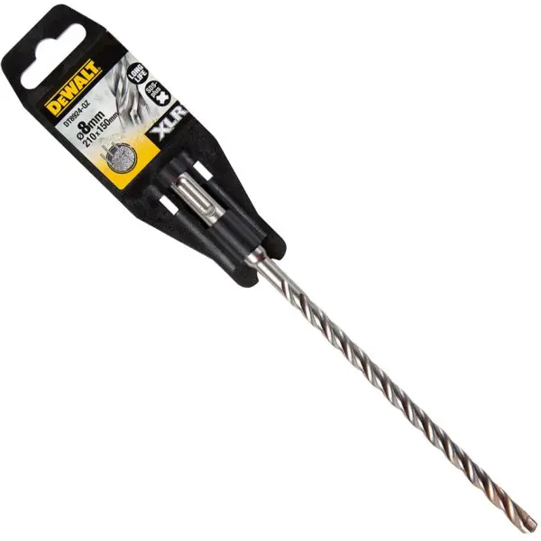 Четырехкромочный бур DeWALT DT8924 SDS-Plus XLR 8x210x150мм - фото №1 Четырехкромочный бур DeWALT DT8924 SDS-Plus XLR 8x210x150мм - фото №1