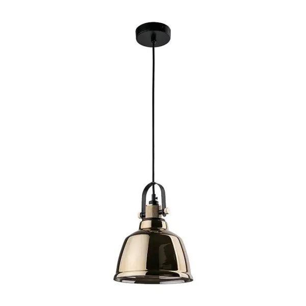 Підвісний світильник, люстра Nowodvorski 9153 Amalfi M E27 1x25W IP20 золотий