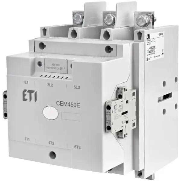 Контактор Eti CEM 450E.22-255V-AC/DC (4656306)