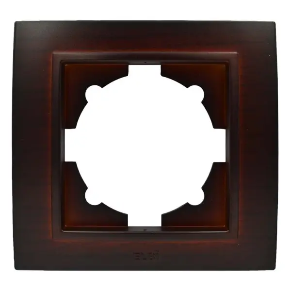Рамка ELBI ZENA Woodline червоне дерево 1-на ( 608-012900-271 ) Рамка ELBI ZENA Woodline червоне дерево 1-на ( 608-012900-271 )
