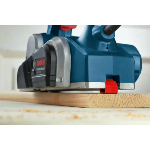 Електрорубанок Bosch GHO 6500 - фото №2