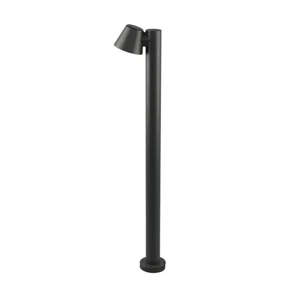 Уличный светильник Nowodvorski 9557 Soul GU10 1x10W IP44 графитовый Уличный светильник Nowodvorski 9557 Soul GU10 1x10W IP44 графитовый