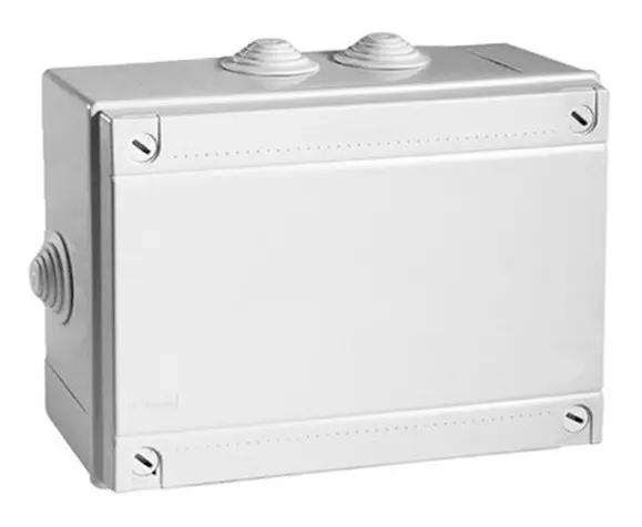 Ответвительная коробка DKC 53900 120х80х50мм с кабельными вводами IP55