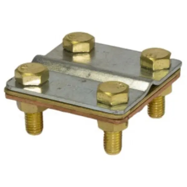 З'єднувач «прут/смуга» з роздільною пластиною DKC NG3102CUZC Ø8-10мм сталь/мідь/латунь