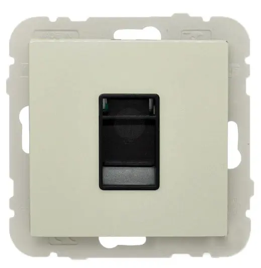 Телефонная розетка Logus 21251 TMF RJ11 (бежевый)