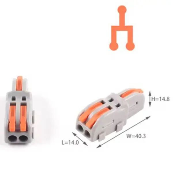 Проходная клемма TOSUNlux PCT-12 32А 400В (6931934238419) - фото №2 Проходная клемма TOSUNlux PCT-12 32А 400В (6931934238419) - фото №2