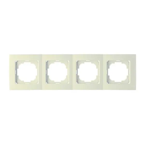 Рамка Nilson Touran кремова 4-на ( 24120094 )