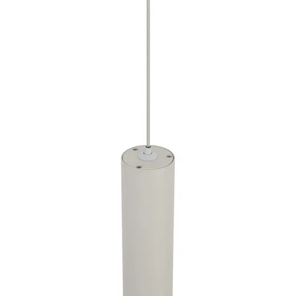 Магнітний трековий світильник Nowodvorski 11640 LVM Roller LED 1x9W 3000K 620Lm IP20 білий - фото №4