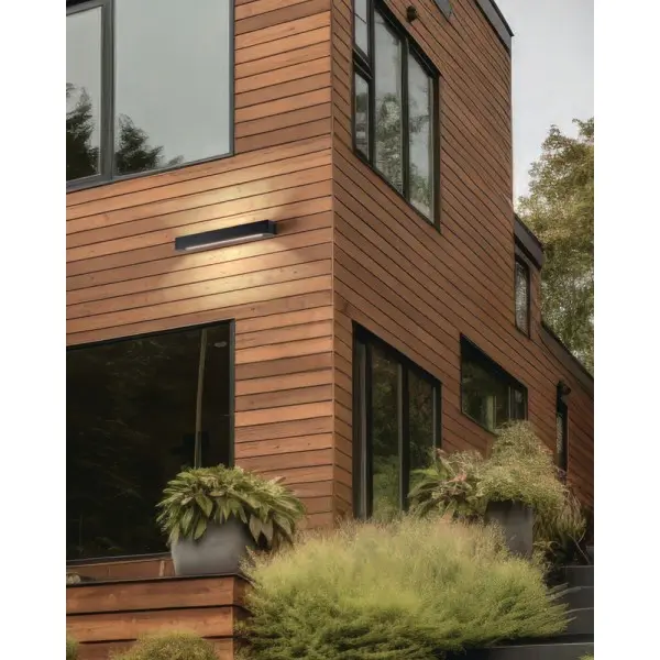 Уличный светильник AZzardo AZ5854 Rosvik LED 2x10W 4000K 1408Lm IP54 черный - фото №1