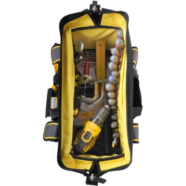 Сумка для інструментів Stanley FatMax Open Mouth 18 - фото №4 Сумка для інструментів Stanley FatMax Open Mouth 18 - фото №4