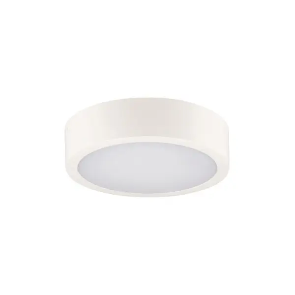 Світильник стельовий з датчиком руху Kanlux 39021 Daber LED 1x8W/13W 3000K/3500K/4000K 1510Lm IP66 білий