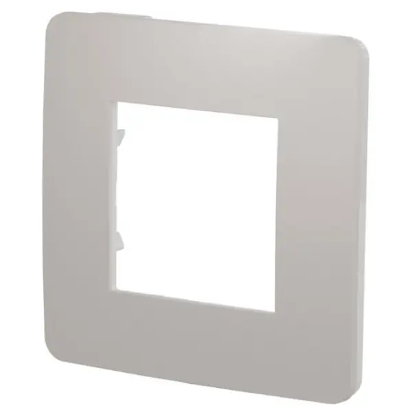 Однопостова рамка Schneider Electric NU280224 (шампань/білий) - фото №1 Однопостова рамка Schneider Electric NU280224 (шампань/білий) - фото №1