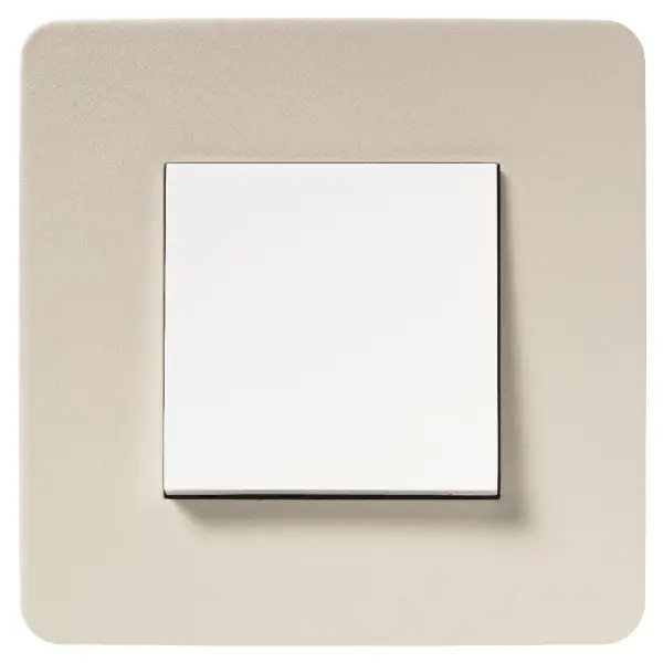 Однопостова рамка Schneider Electric NU280224 (шампань/білий) - фото №6 Однопостова рамка Schneider Electric NU280224 (шампань/білий) - фото №6