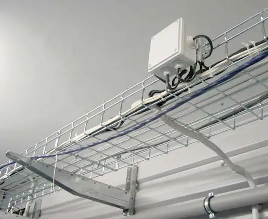 Дріт лоток 80х200х3000мм DKC FC8020 - фото №3