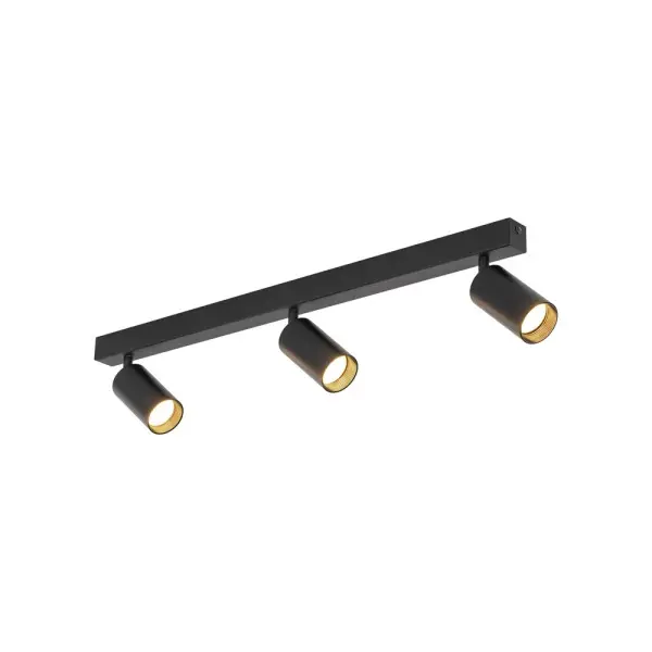 Светильник поворотный, спот TK Lighting 10634 Amis GU10 3x10W IP20 черный