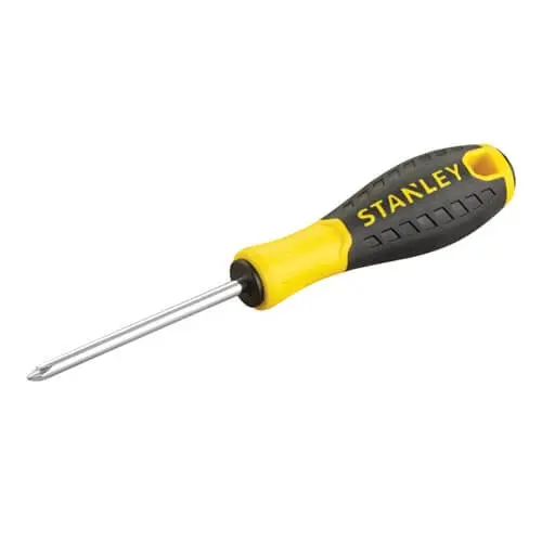 Викрутка Stanley ESSENTIAL Ph2х100 в упаковці