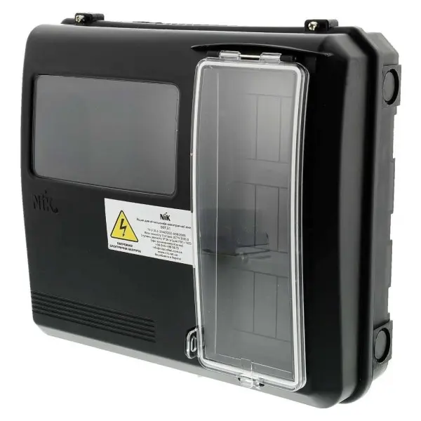 Ящик для электросчетчиков NIK DOT 3.1 IP54 - фото №4 Ящик для электросчетчиков NIK DOT 3.1 IP54 - фото №4