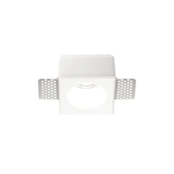 Гипсовый точечный светильник Ideal Lux 230580 Samba GU10 1x35W IP20 белый Гипсовый точечный светильник Ideal Lux 230580 Samba GU10 1x35W IP20 белый