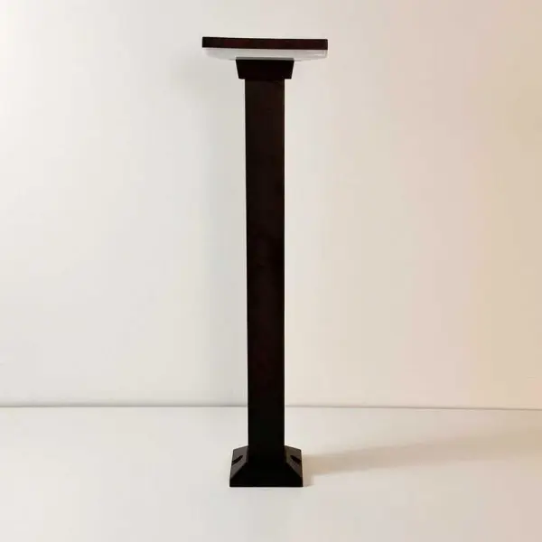 Светильник фасадный Violux HYATT-S 12 Вт IP65 черный ( 500520 ) - фото №1