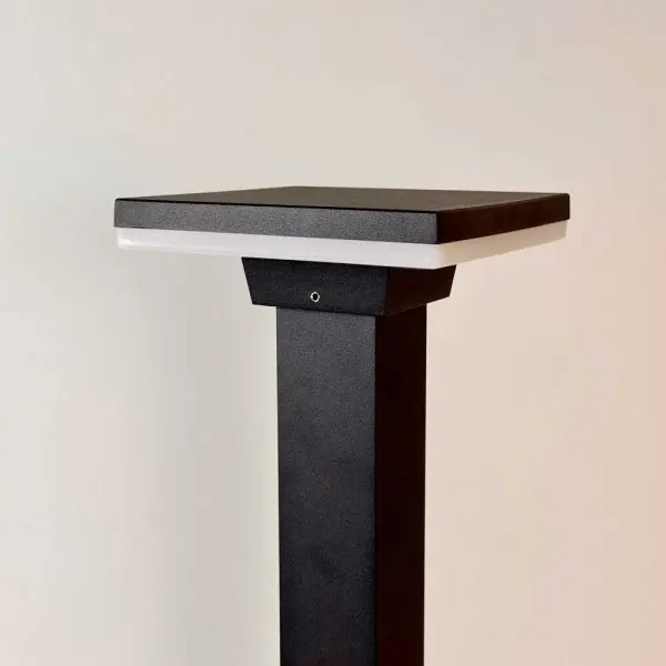 Светильник фасадный Violux HYATT-S 12 Вт IP65 черный ( 500520 ) - фото №2