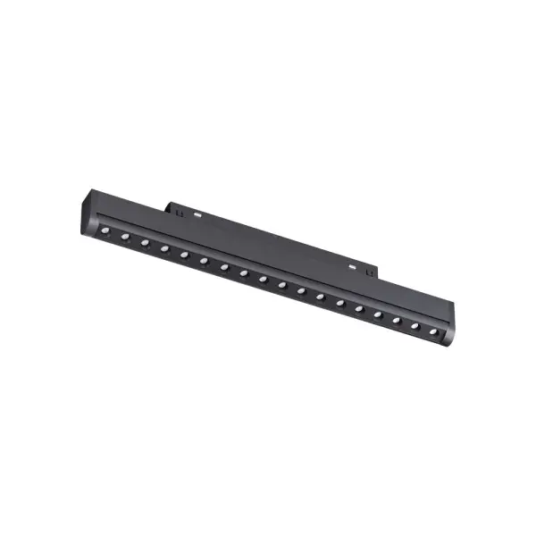 Магнитный трековый светильник Kloodi KDMG-TORN360 18W 3K BK LED 1440Lm IP20 черный