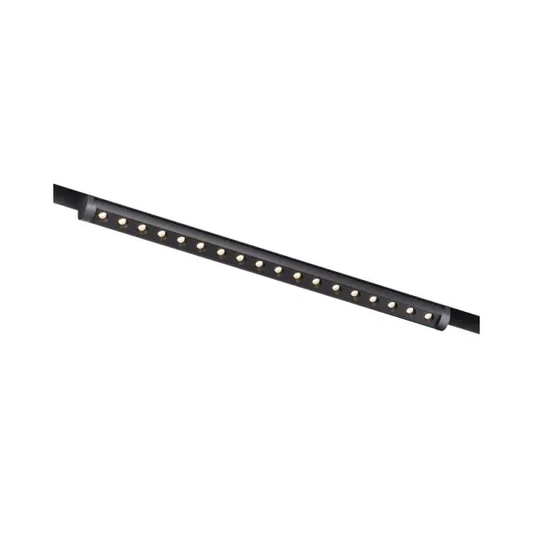 Магнитный трековый светильник Kloodi KDMG-TORN360 18W 3K BK LED 1440Lm IP20 черный - фото №1