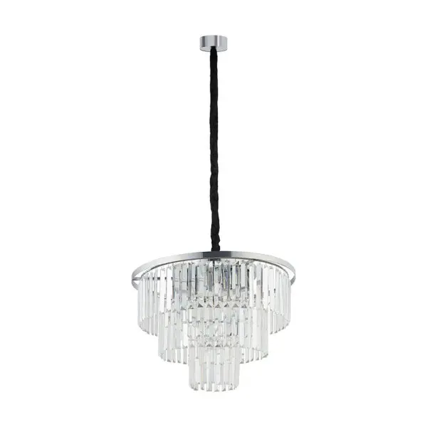 Люстра Nowodvorski 37617 Cristal E14 9x40W IP20 Хром Люстра Nowodvorski 37617 Cristal E14 9x40W IP20 Хром