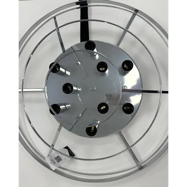 Люстра Nowodvorski 37617 Cristal E14 9x40W IP20 Хром - фото №4 Люстра Nowodvorski 37617 Cristal E14 9x40W IP20 Хром - фото №4