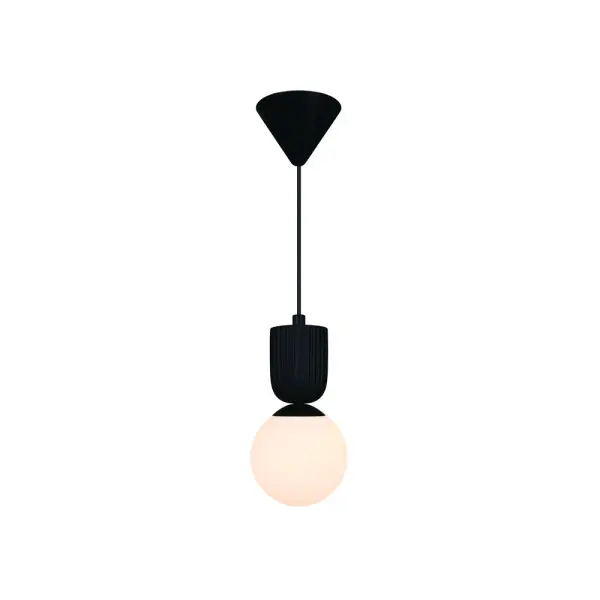 Подвесной светильник, люстра Nordlux 2512603003 Sadie E14 1x6W IP20 черный