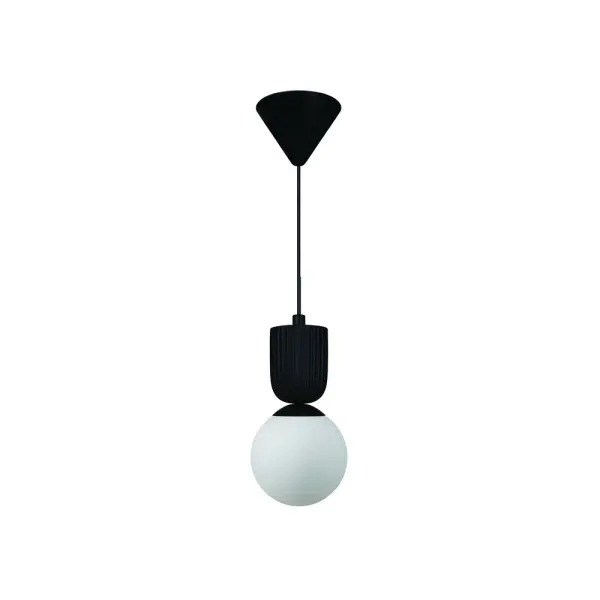 Подвесной светильник, люстра Nordlux 2512603003 Sadie E14 1x6W IP20 черный - фото №1