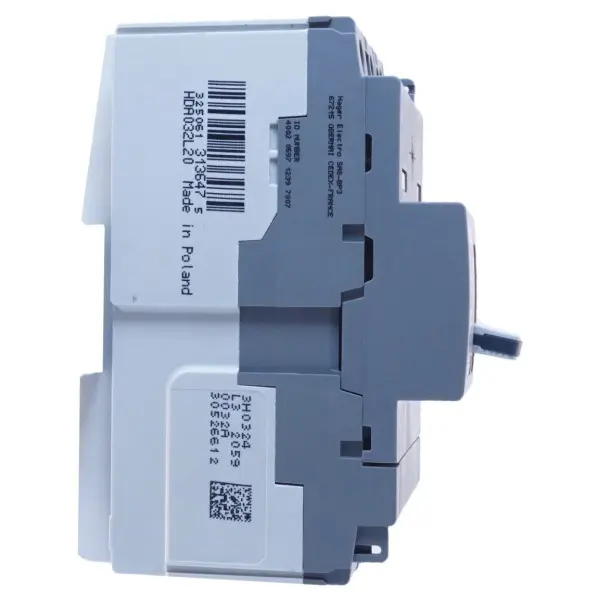 Электро-автомат Hager x160, In=32А, 3п, 18kA - фото №2