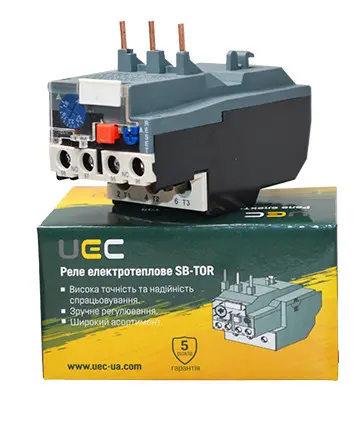 Реле электротепловое UEC SB-TOR 4-6А - фото №1