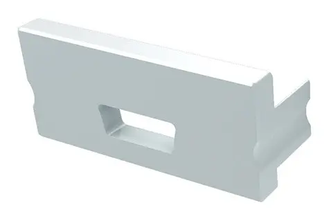 Заглушка Lumines для типа TERRA с отверстием белый