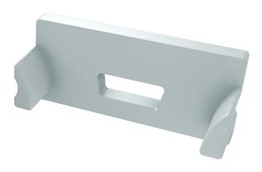 Заглушка Lumines для типа TERRA с отверстием белый - фото №1