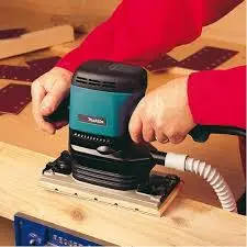 Вібраційна шліфувальна машина Makita 9046 600Вт - фото №8