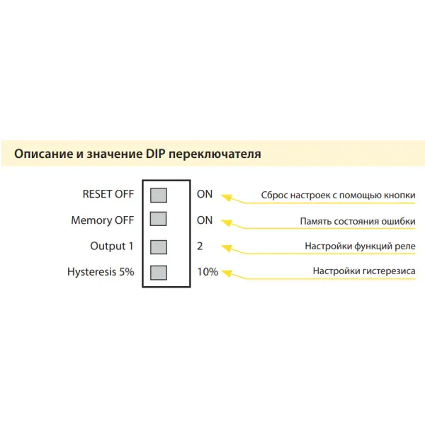 Реле контролю коефіцієнта потужності Elko-Ep COS-2/400 AC 400В - фото №3