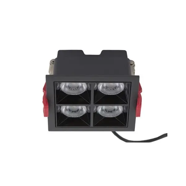 Точковий світильник Nowodvorski 10064 Midi LED 1x16W 4000K 1400Lm IP20 чорний Точковий світильник Nowodvorski 10064 Midi LED 1x16W 4000K 1400Lm IP20 чорний