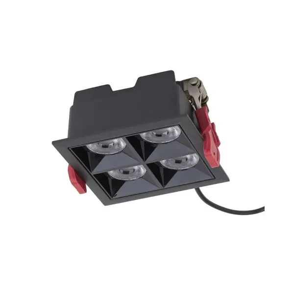 Точковий світильник Nowodvorski 10064 Midi LED 1x16W 4000K 1400Lm IP20 чорний - фото №1 Точковий світильник Nowodvorski 10064 Midi LED 1x16W 4000K 1400Lm IP20 чорний - фото №1