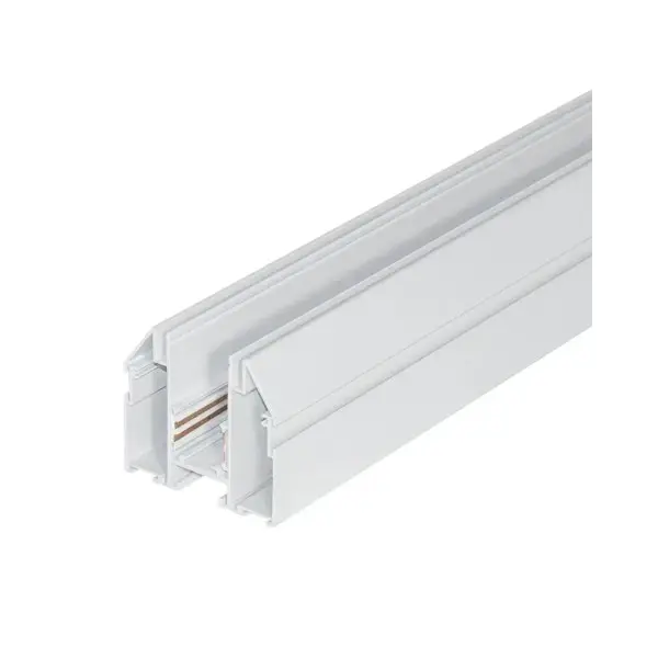 Магнитный трековый шинопровод Oledim 7771581 OL22 48V 2м для натяжного потолка (демпфер) белый