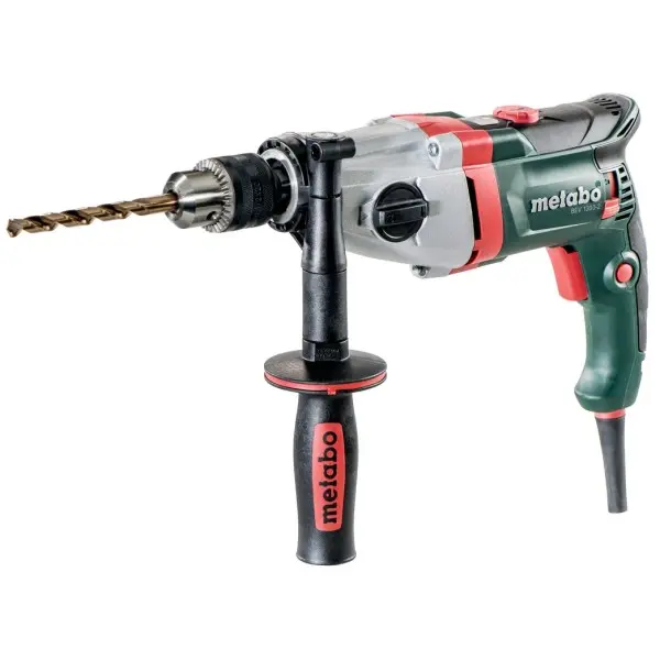 Дриль Metabo BEV 1300-2 (600574000) 2 швидкості (з ключовим патроном) Дриль Metabo BEV 1300-2 (600574000) 2 швидкості (з ключовим патроном)