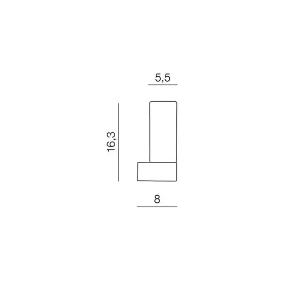 Бра для ванної, світильник Azzardo AZ1604 Gaia(LW1402) - фото №1