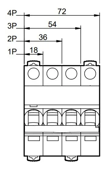 Автоматический выключатель Schneider Electric iC60N 3P 40A C - фото №1 Автоматический выключатель Schneider Electric iC60N 3P 40A C - фото №1