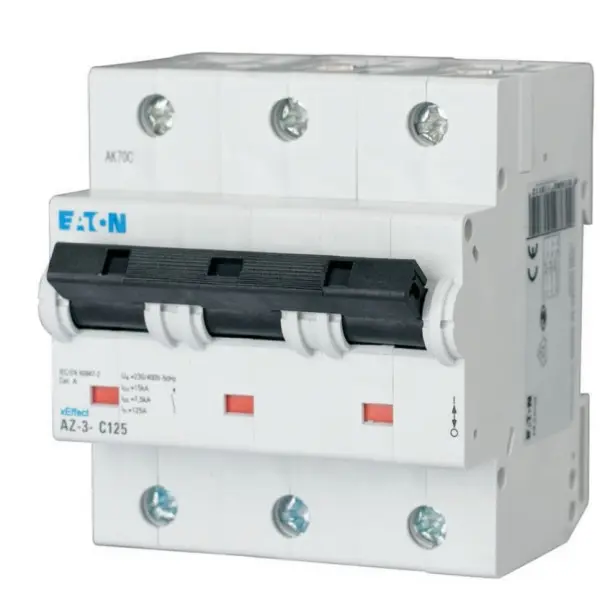 Автовимикач Eaton AZ-3-C63 25кА 63A