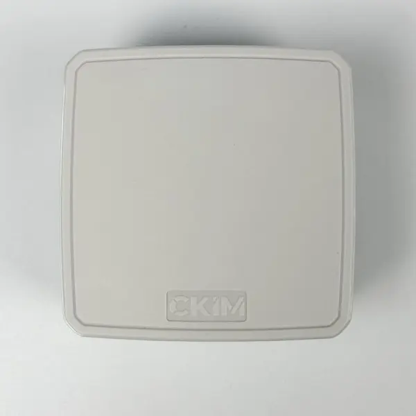 Коробка распределительная СКИМ K85 88х88х52 серая IP65 ( B1102006 ) - фото №1